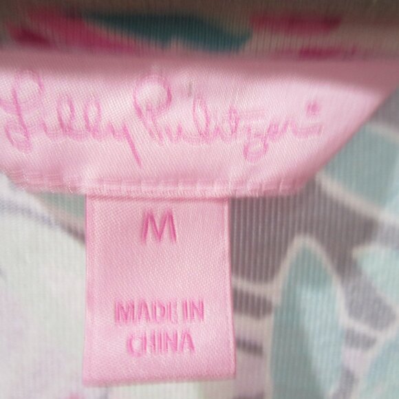 Lilly Pulitzer M Rozaline Wrap Dress Slathouse Soiree - Picture 2 of 8